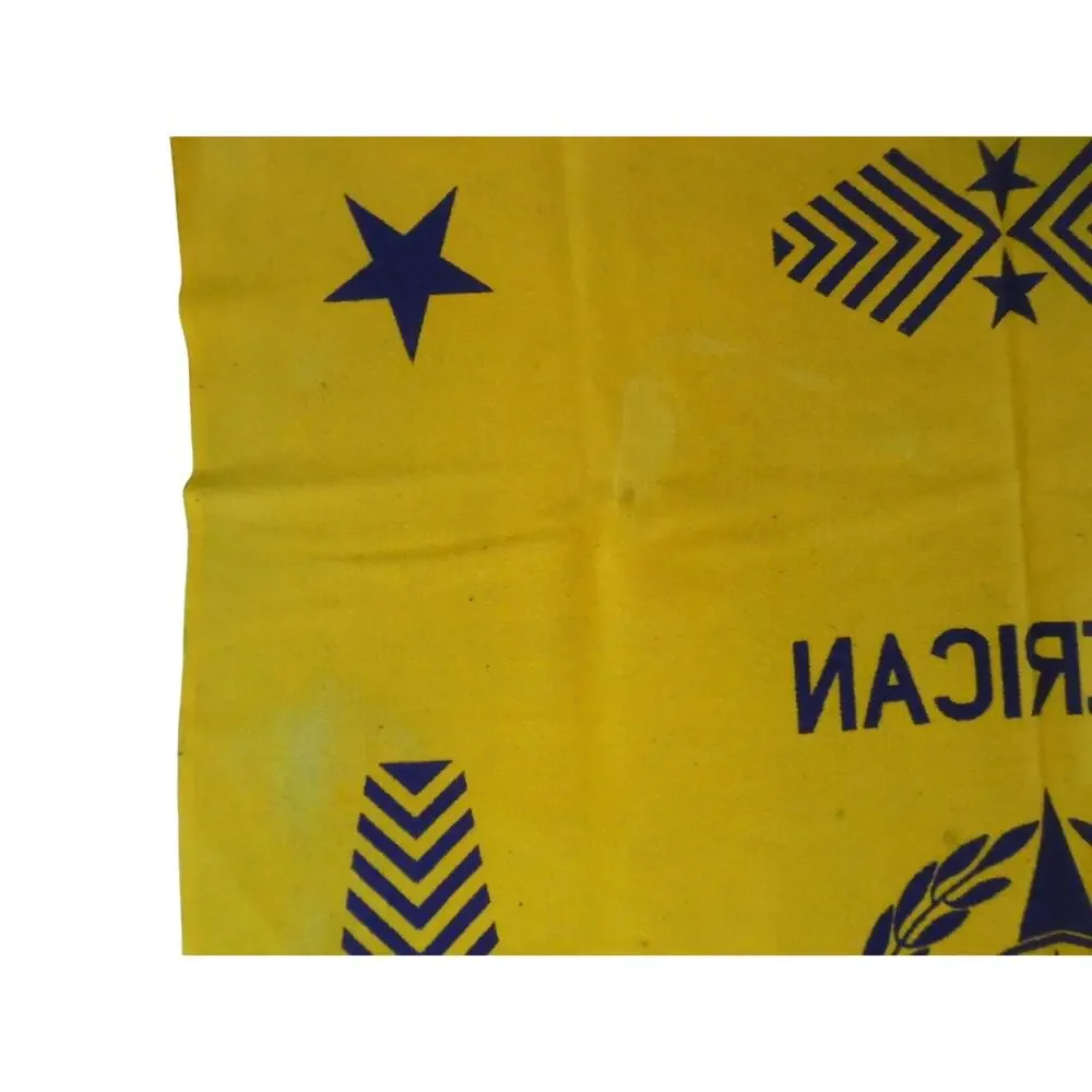 Antique American Legion Blanket Wool 72x55 Pendleton? Vintage